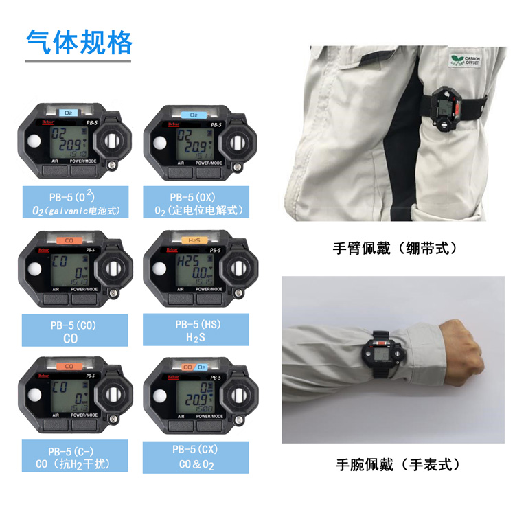 便攜式氣體檢測(cè)儀